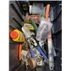 Image 2 : DEWALT TOOL CRATE WITH ASSORTED HAND TOOLS AND SHOP SUPPLY