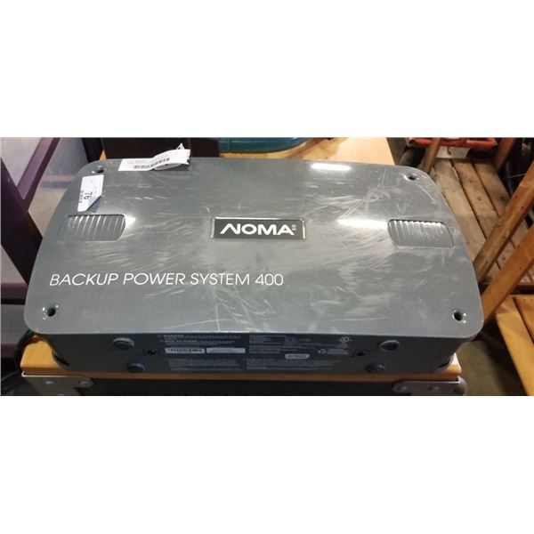 NOMA BACKUP POWER SYSTEM 400