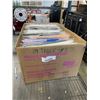 Image 2 : 39 NEW ASSORTED COLOR TABLE SKIRTS