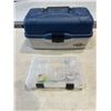 Image 1 : TOTE W/ TACKLET BOX AND FISHING LURES