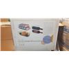 Image 2 : 2 NEW 11PC CLEAR FRIDGE ORAGANIZER SETS
