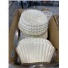 Image 2 : 3 BOXES OF ASSORTED COMMERCIAL FOOD AND KITCHEN EQUIPMENT, COFFEE FILTERS ETC