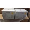 Image 1 : 2 NEW CASES OF SIZE SMALL DISPOSABLE VINYL GLOVES