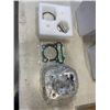 Image 2 : 2 NEW LABWORK CYLINER PISTON TOP ENDS WITH GASKETS