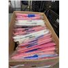 Image 1 : 28 NEW ASSORTED COLOR TABLE SKIRTS