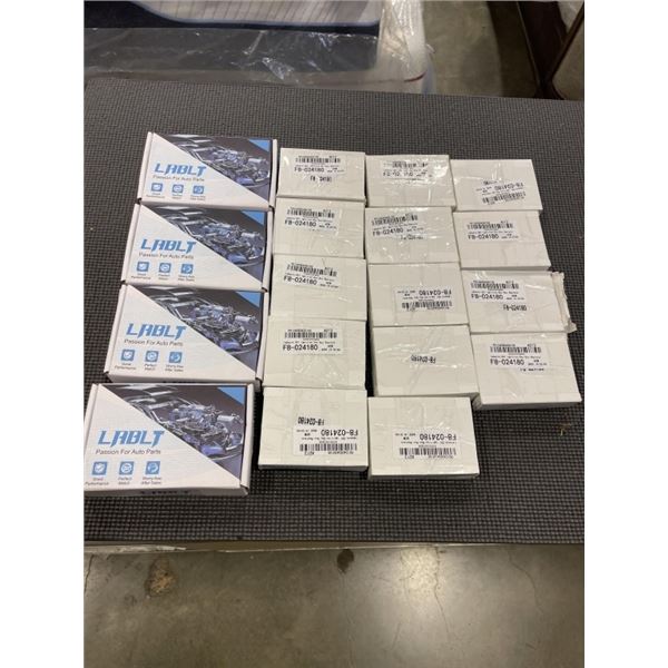 14 NEW CDI IGNITION REV BOX REPLACEMENTS AND 4  LIGHT TRIMS