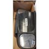 Image 2 : LOT TOOLS, DRYER VENT WALL PLATE, SIDE MIRRORS, ETC
