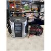 Image 1 : MOTOMASTER BOOSTER PACK WITH AIR COMPRESSOR AND MOTOMASTER BATTERY CHARGER
