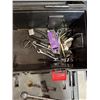 Image 3 : CASED SOCKET SET, AND TOOLBOX
