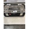 Image 1 : HUSKEY ORGANIZER - FULL OF ASSORTED STAINLESS NUTS, BOLTS, ETC