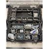Image 2 : HUSKEY ORGANIZER - FULL OF ASSORTED STAINLESS NUTS, BOLTS, ETC