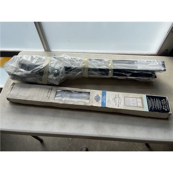 LOT OF BLINDS APPROX 34"