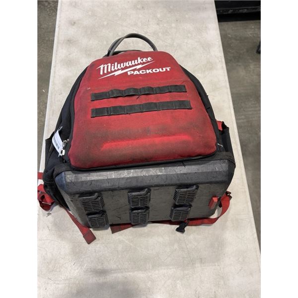 MILWAUKEE PACKOUT TOOL BACKPACK