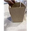 Image 2 : 5 BUNDLES AND BOX OF 4x4x4.5IN PACKING BOXES