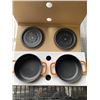Image 2 : COMBEKK SET OF 4 MINI DUTCH OVENS