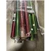 Image 2 : BUNDLE OF NEW GIFT BASKET WRAPPING WRAPPING