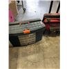 Image 1 : LARGE HARDCASE TOOL BOX AND ROLLING HUSKY ROOL BAG