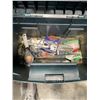 Image 2 : LARGE HARDCASE TOOL BOX AND ROLLING HUSKY ROOL BAG
