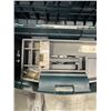Image 3 : LARGE HARDCASE TOOL BOX AND ROLLING HUSKY ROOL BAG