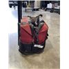 Image 5 : LARGE HARDCASE TOOL BOX AND ROLLING HUSKY ROOL BAG