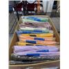 Image 1 : 28 NEW ASSORTED COLOR TABLE SKIRTS