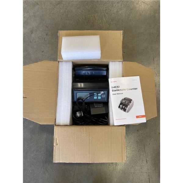 MUNBYN ELCTRONIC BANKNOTE COUNTER MODEL IMC51