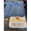 Image 1 : AIR FOLDING PORTABLE BED FRAME BASE 48 IN WIDE WITH BAG OF BEAN BAG FILLING BEADS