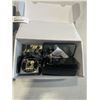 Image 2 : WEISER  HALO SELECT WI-FI AND MATTER ENABLED DEADBOLT LOCK AND HANDLE SET RESET NO BOX