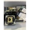 Image 3 : WEISER  HALO SELECT WI-FI AND MATTER ENABLED DEADBOLT LOCK AND HANDLE SET RESET NO BOX