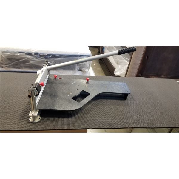 13" LAMINATE FLOORING CUTTER
