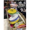 Image 1 : LARGE BOX OF FRISBIES
