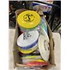 Image 3 : LARGE BOX OF FRISBIES