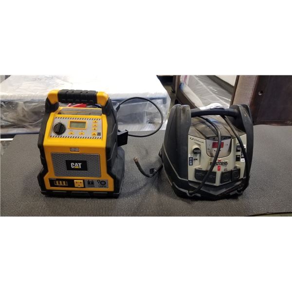 CAT AND SCHUMACHER BATTERY CHARGERS