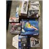 Image 1 : LOT OF ESTATE GOODS - AB ROLLER, MASSAGE BALL, FLOATY, ETC