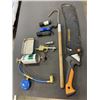 Image 1 : FISKARS MACHETE, AIR NOZZLES, FLASHLIGHTS ETC