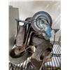 Image 1 : LOT OF LARGE CASTERS