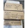 Image 1 : VIVO PNEUMATIC ARM DUAL MONITOR AND LAPTOP DESK MOUNT, DUAL MONITOR AND SINGLE LAPTOP DESK MOUNT AND