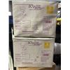 Image 2 : 2 NEW CASES OF SIZE SMALL DISPOSABLE VINYL GLOVES