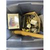 Image 2 : ASSORTED VINTAGE PHONES, CD'S. LOUISEVILLE SLUGGER
