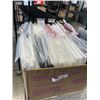 Image 1 : 58 NEW ASSORTED COLOR TABLE SKIRTS