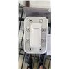Image 2 : 3 NEW CLARIONIZER AIR IONIZER FOR HOME, MINI 110 PLUG IN AIR CLEANERS