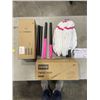 Image 2 : 2 NEW SELF WRINGING FLOOR MOP SETS