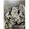 Image 2 : LARGE CLEAR STORAGE BAGS, APPROX 20 PLUS