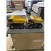 Image 3 : 2 VINTAGE TONKA TRUCKS