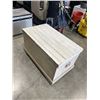Image 2 : ROLLING WOOD STORAGE BOX 19-IN X 20-IN X35 IN