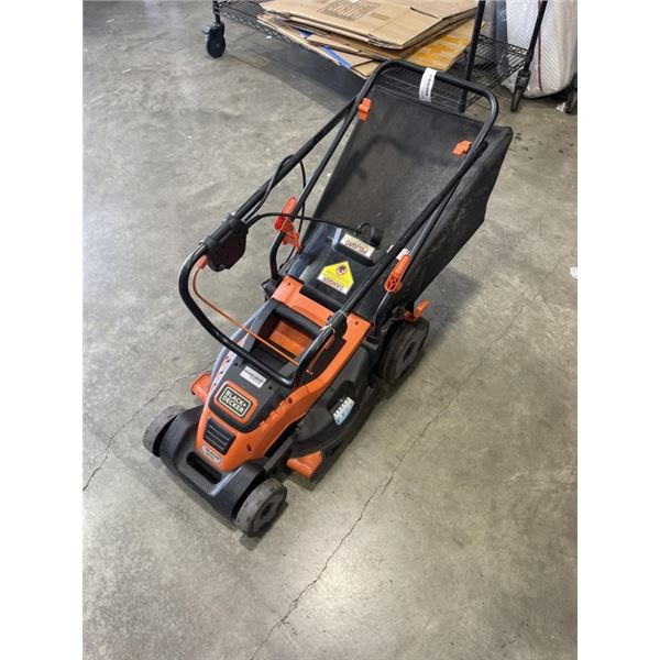 BLACK AND DECKER POWERDRIVE ELECTRIC LAWNMOWER