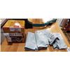 Image 1 : NEW CASE OF 5 INCH SANDING PADS, VELCRO BACK, APPROX 100 IN CASE, AND 80 NEW 5/16 - 1/2 INCH HOSE CL