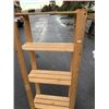 Image 2 : FOUR TIER WOOD IKEA SHELF