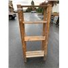 Image 1 : FOUR TIER WOOD IKEA SHELF