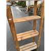 Image 2 : FOUR TIER WOOD IKEA SHELF